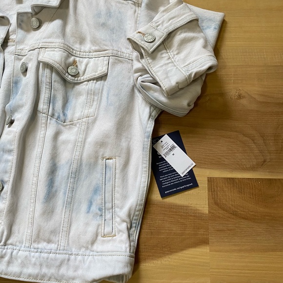 Gap tie dyed light jean jacket - Picture 4 of 4